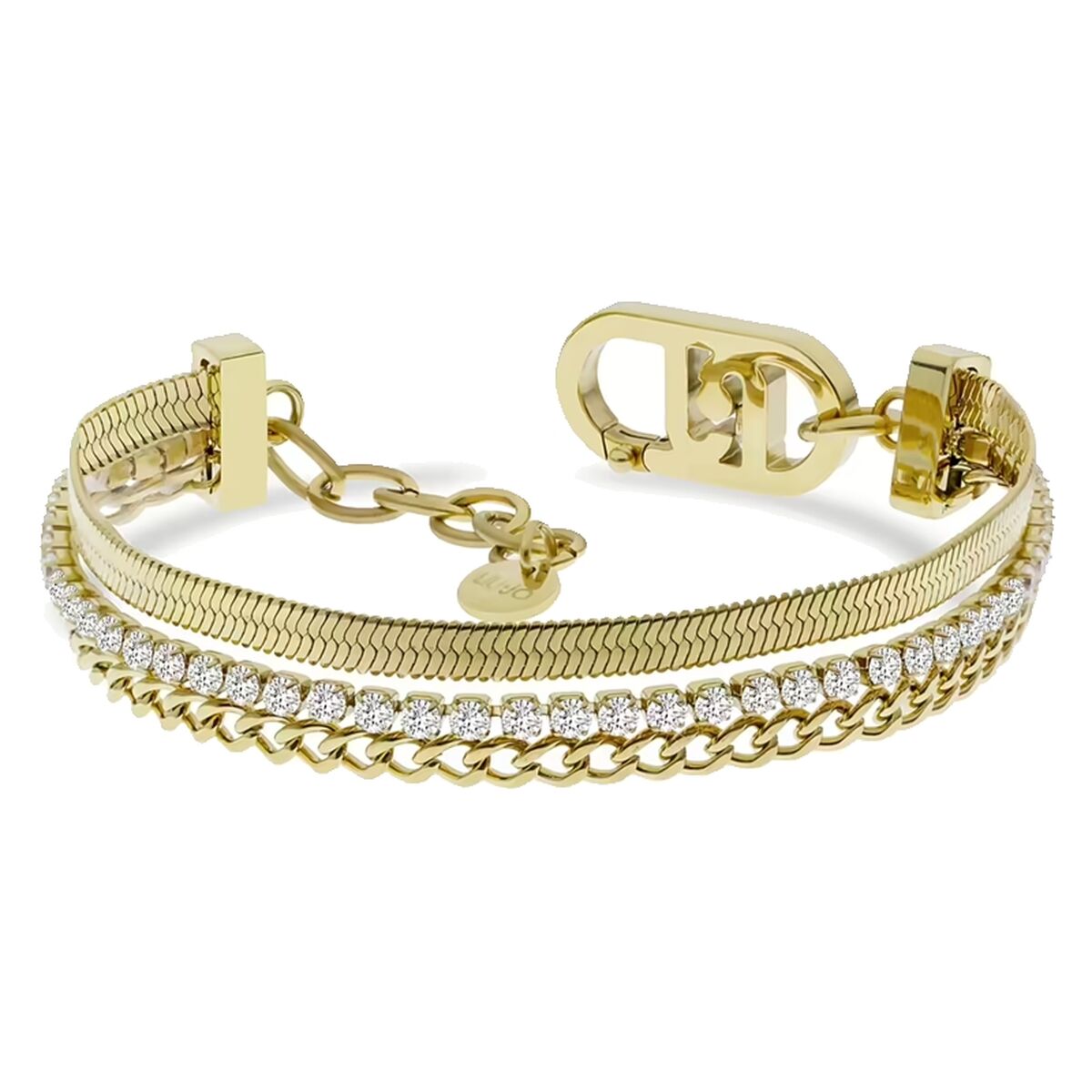 Ladies' Bracelet LIU JO LJ2644 Golden