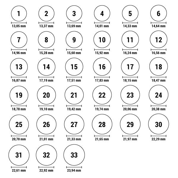 Men's Ring Radiant RH000183-20 20 Black