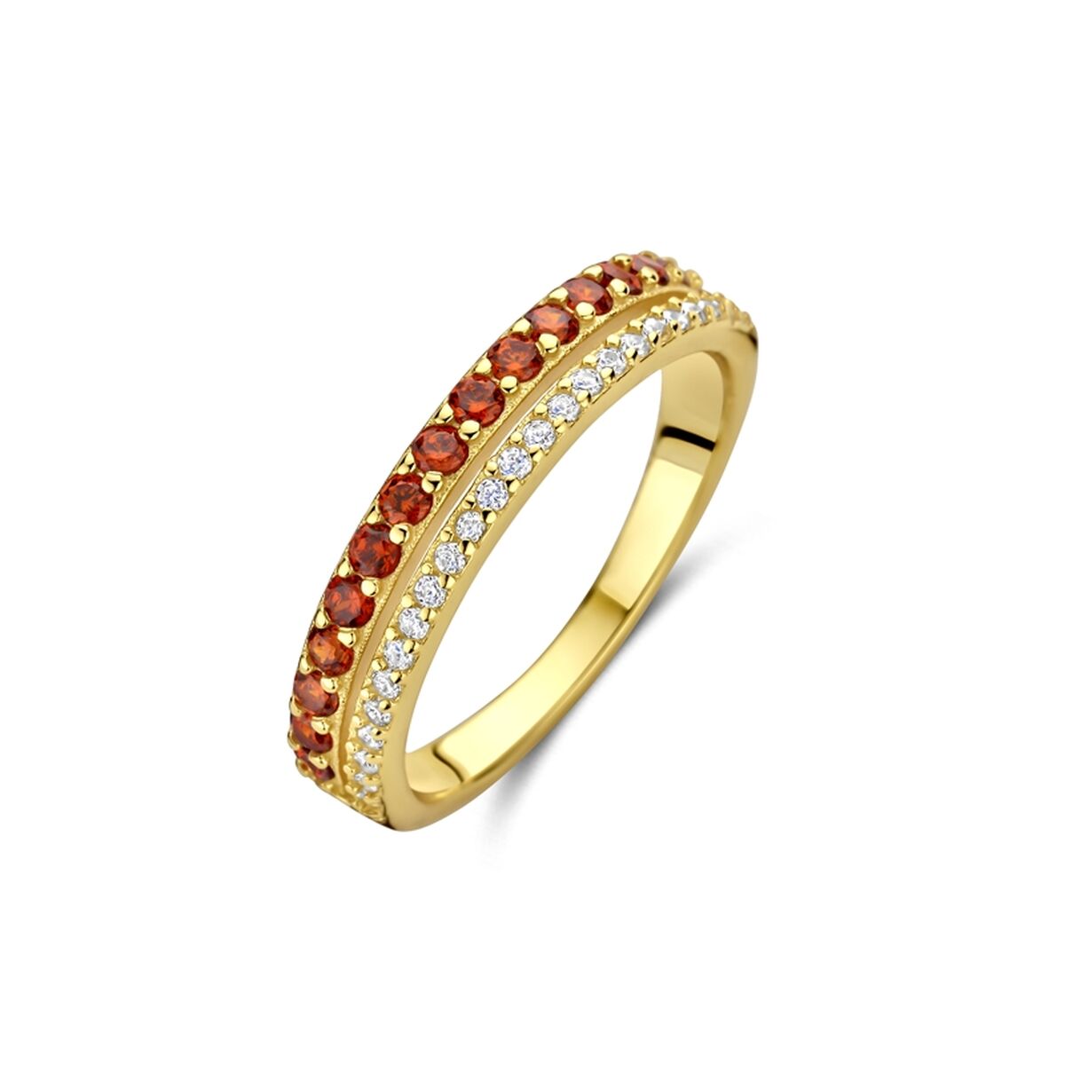 Ladies' Ring New Bling 9NB-1578-54 14 Golden