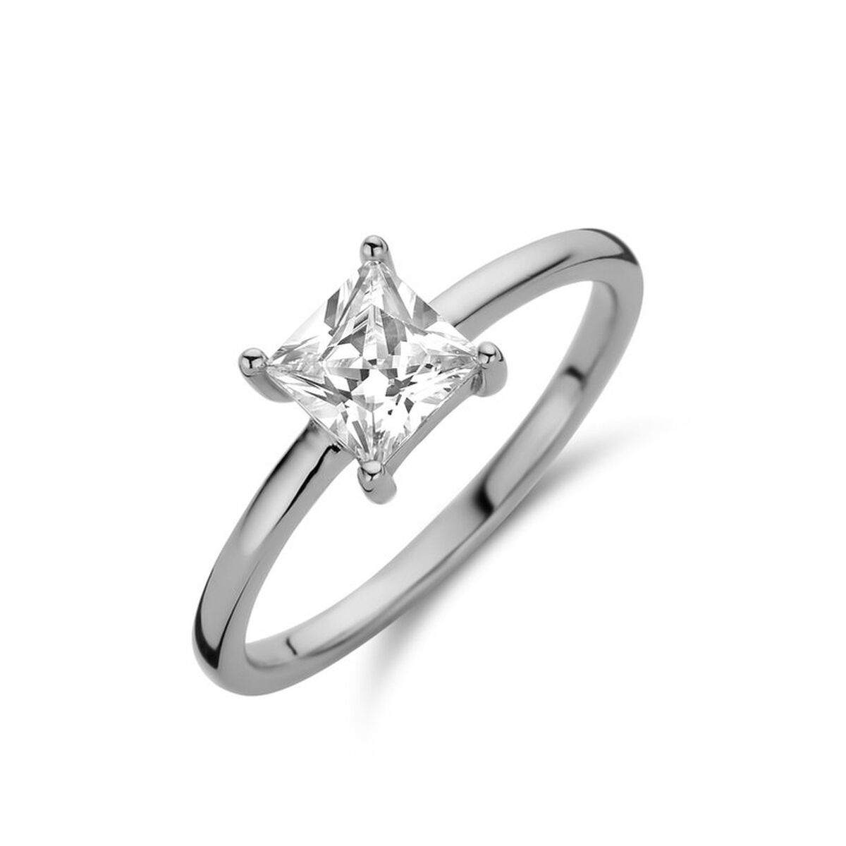 Ladies' Ring New Bling 9NB-0586-56 16 Silver