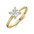 Ladies' Ring New Bling 9NB-0598-52 12 Golden