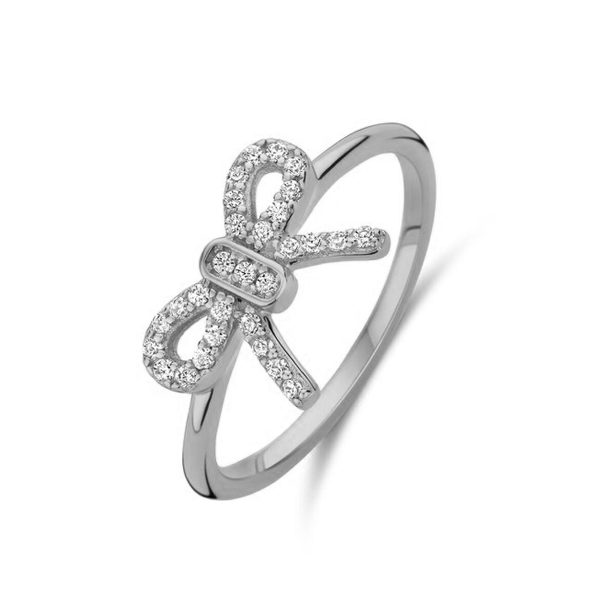 Ladies' Ring New Bling 9NB-1552-56 16 Silver