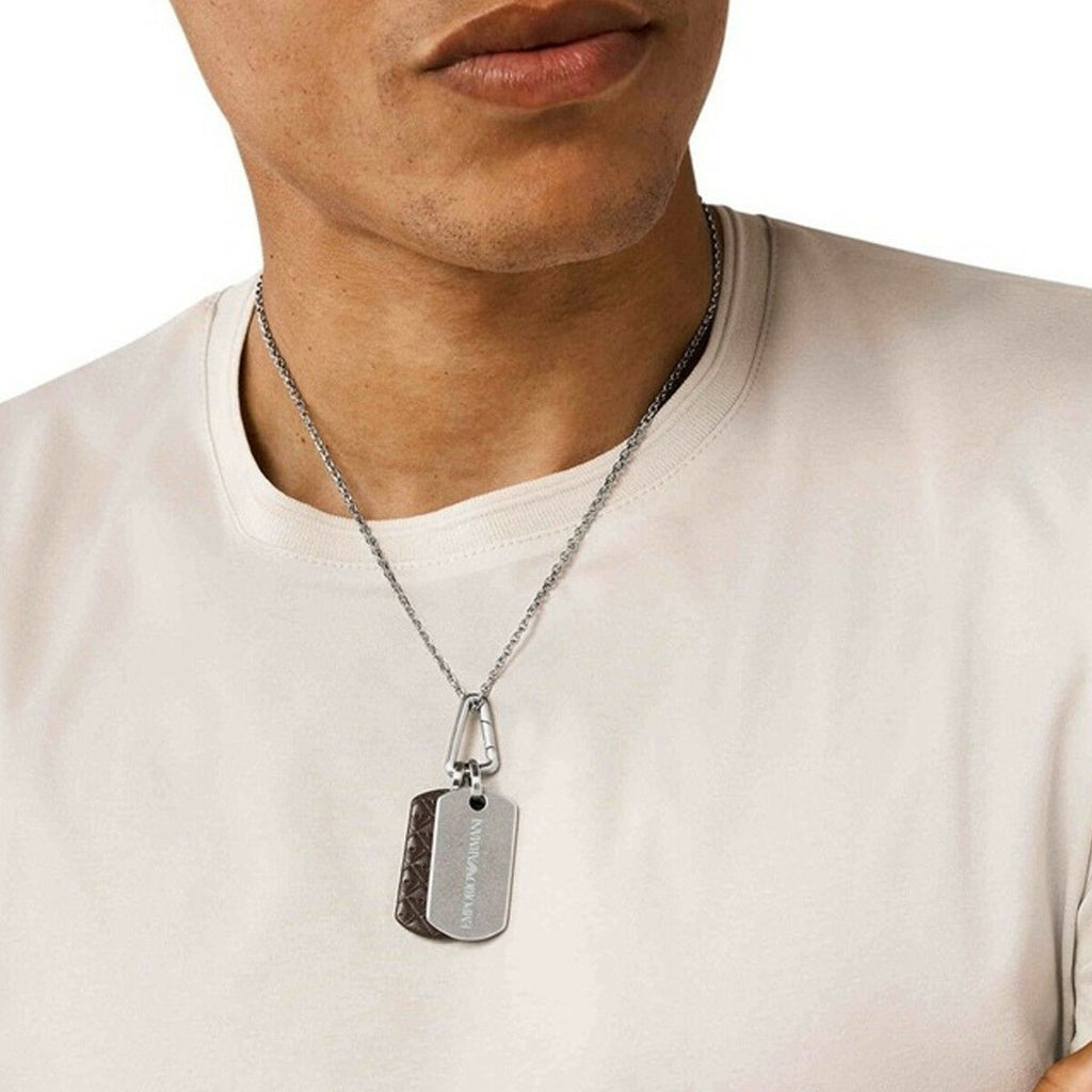 Ladies' Pendant Emporio Armani EGS3133040