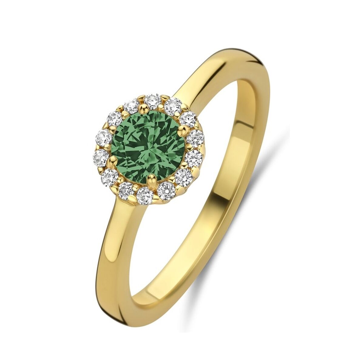 Ladies' Ring New Bling 9NB-1539-52 12 Golden