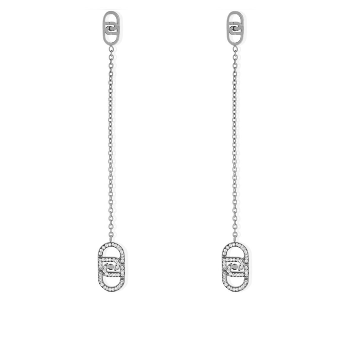 Ladies' Earrings LIU JO LJ2901 Silver
