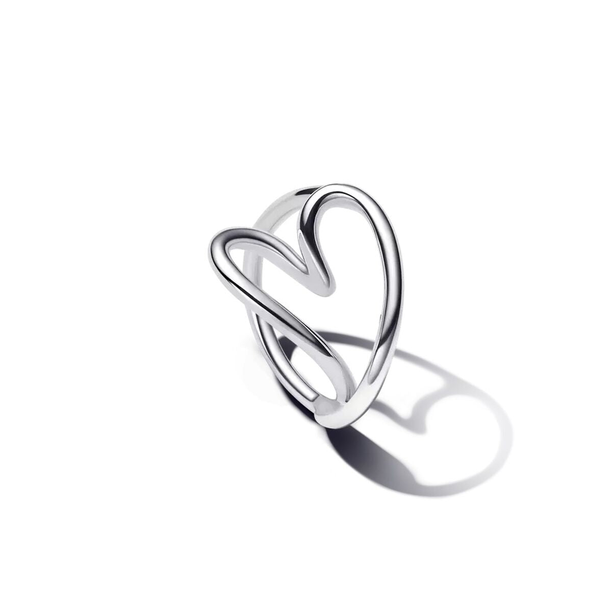Ladies' Ring Pandora 193288C00-56 Silver 16