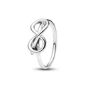 Ladies' Ring Pandora 193759C01-54 14 Silver