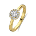 Ladies' Ring New Bling 9NB-1538-56 16 Golden
