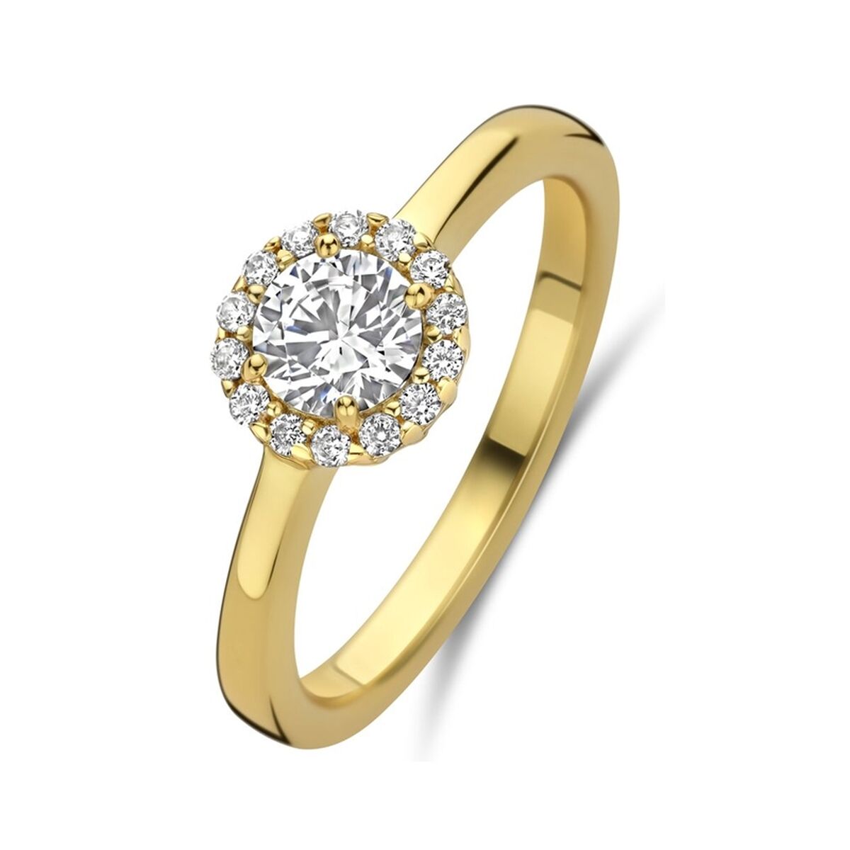 Ladies' Ring New Bling 9NB-1538-56 16 Golden