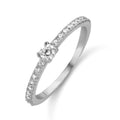 Ladies' Ring New Bling 9NB-0387-50 Silver 10