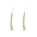 Ladies' Earrings LIU JO LJ2826 Golden