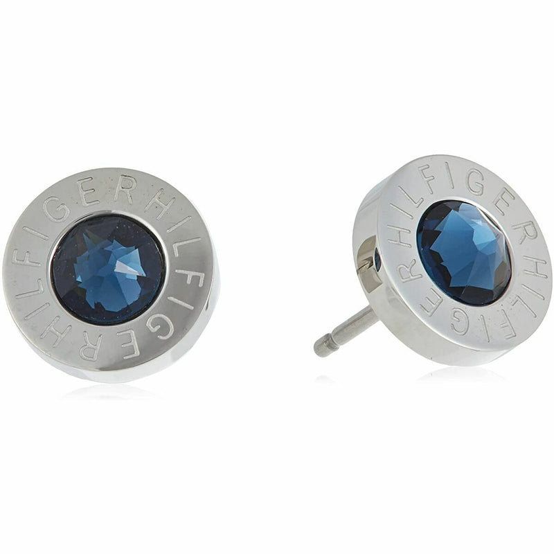 Ladies' Earrings Tommy Hilfiger 2700260 Sterling silver 925 Silver Blue