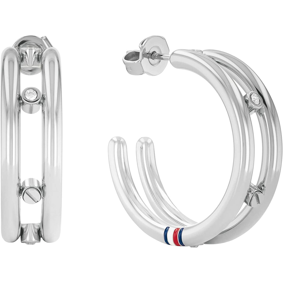 Ladies' Earrings Tommy Hilfiger 2780614 Sterling silver 925 Silver