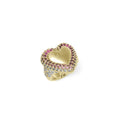 Ladies' Ring Guess JUBR05009JWYGPK58 18 Golden