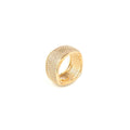 Ladies' Ring Guess JUBR04674JWYG58 18 Golden