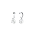 Ladies' Earrings Guess JUBE05151JWRHWHT-U Silver