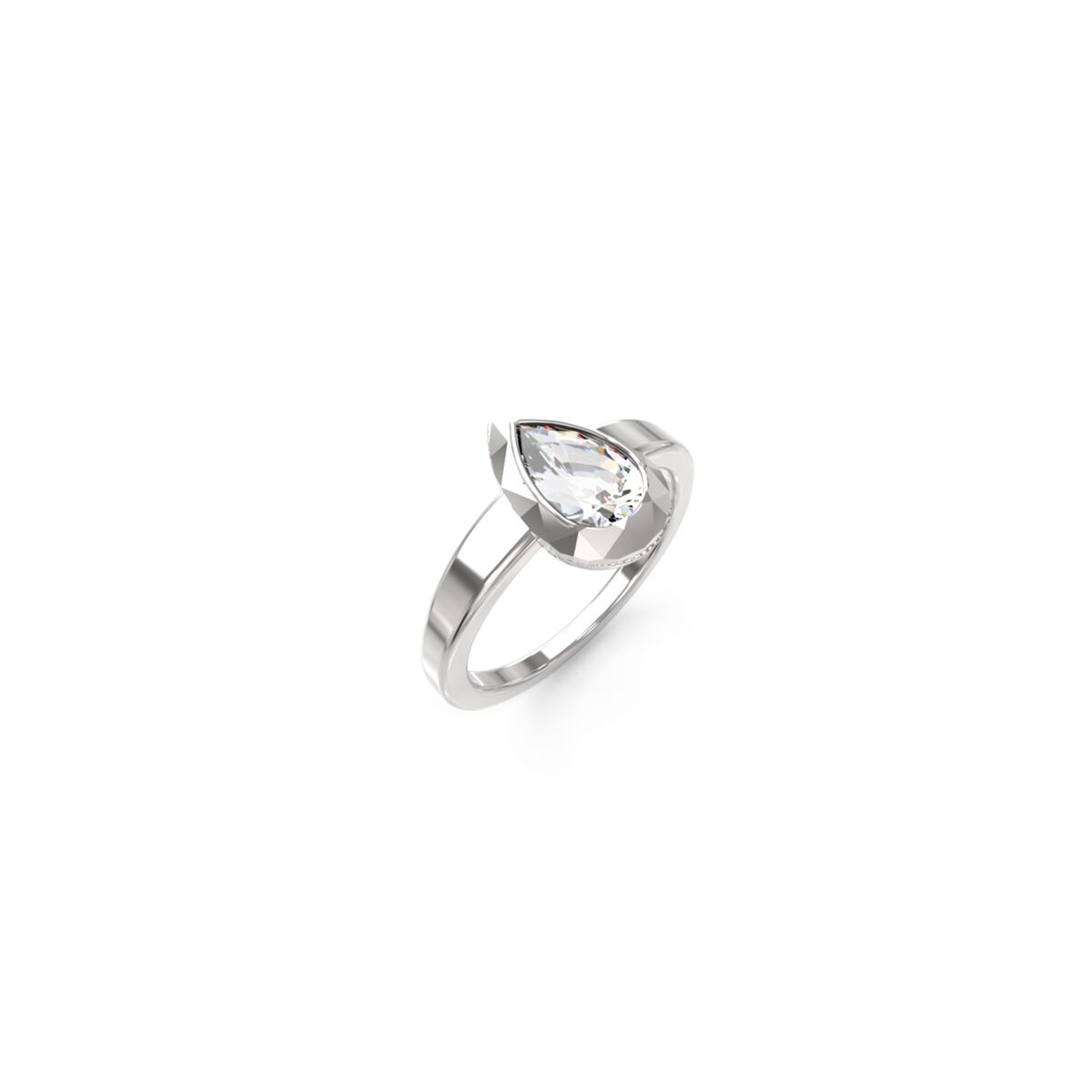 Ladies' Ring Guess JUBR05248JWRH54 14 Silver