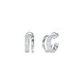 Ladies' Earrings Guess JUBE05197JWRHT-U Silver