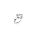 Ladies' Ring Guess JUBR05248JWRH56 16 Silver