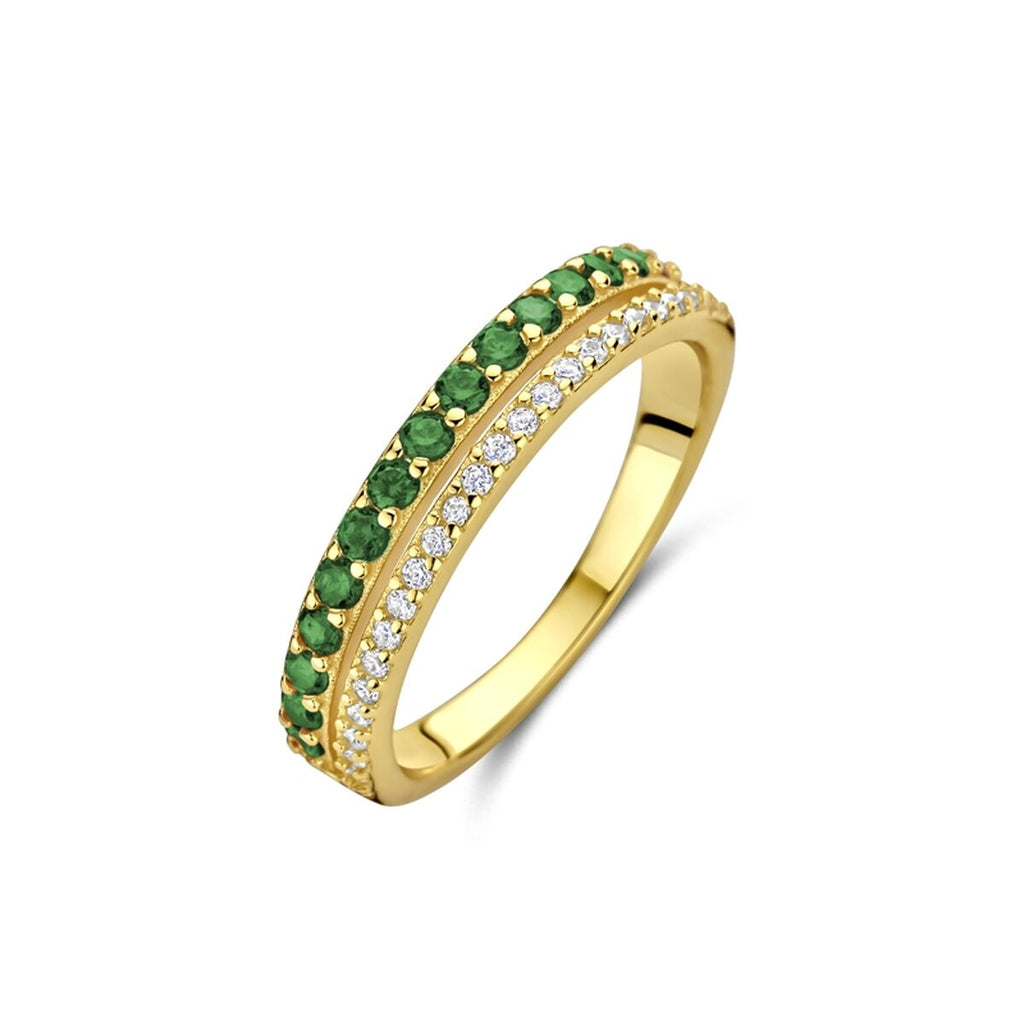 Ladies' Ring New Bling 9NB-1580-50 Golden 10
