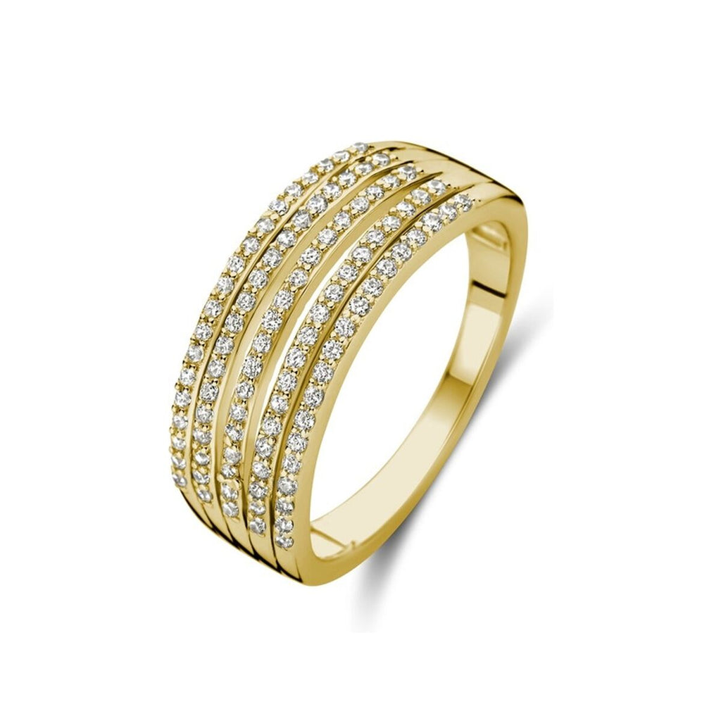 Ladies' Ring New Bling 9NB-1431-58 18 Golden