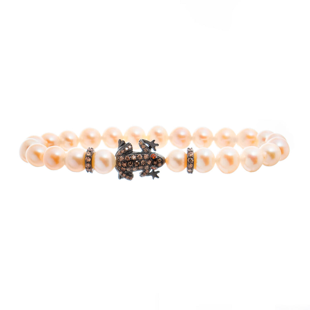 Ladies' Bracelet Lancaster JLA-BRFROG4PE 16 mm