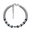 Men's Bracelet Diesel DX1572931 Silver