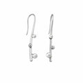Ladies' Earrings Majorica 15474.01.2.000.010.1 Silver