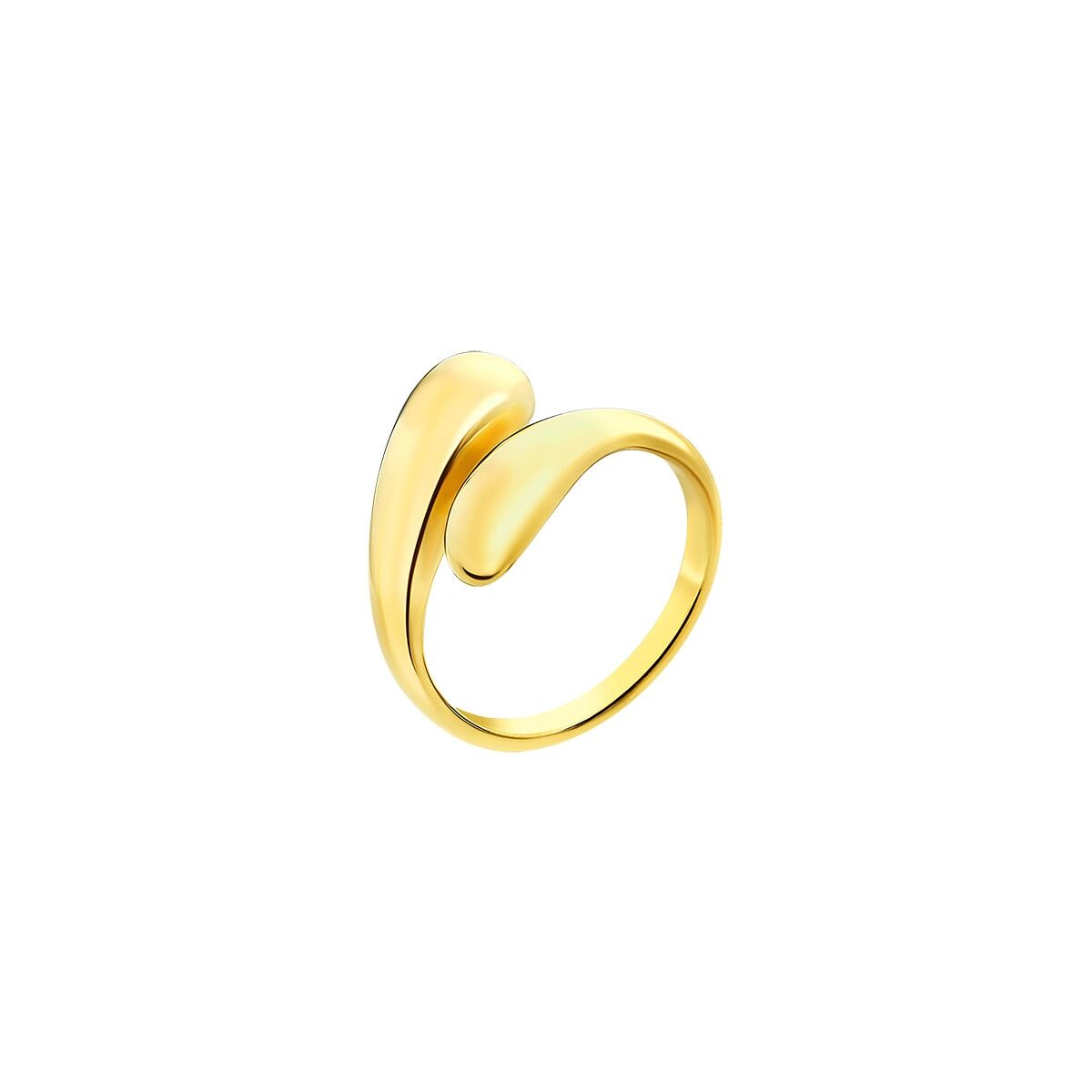 Ladies' Ring Lotus LS2441-3/218 Golden 18