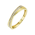 Ladies' Ring Lotus AF00016/14 Golden 14