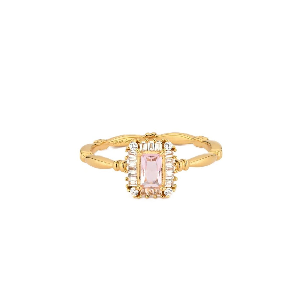 Ladies' Ring 24KAE 124130Y/54 14 Golden