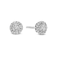 Ladies' Earrings New Bling 9NB-1375 Silver