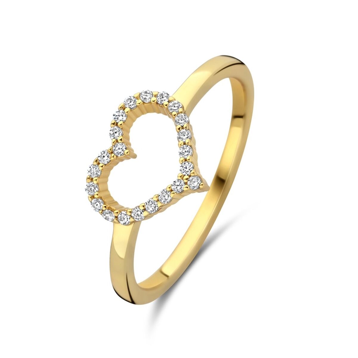 Ladies' Ring New Bling 9NB-1447-56 16 Golden