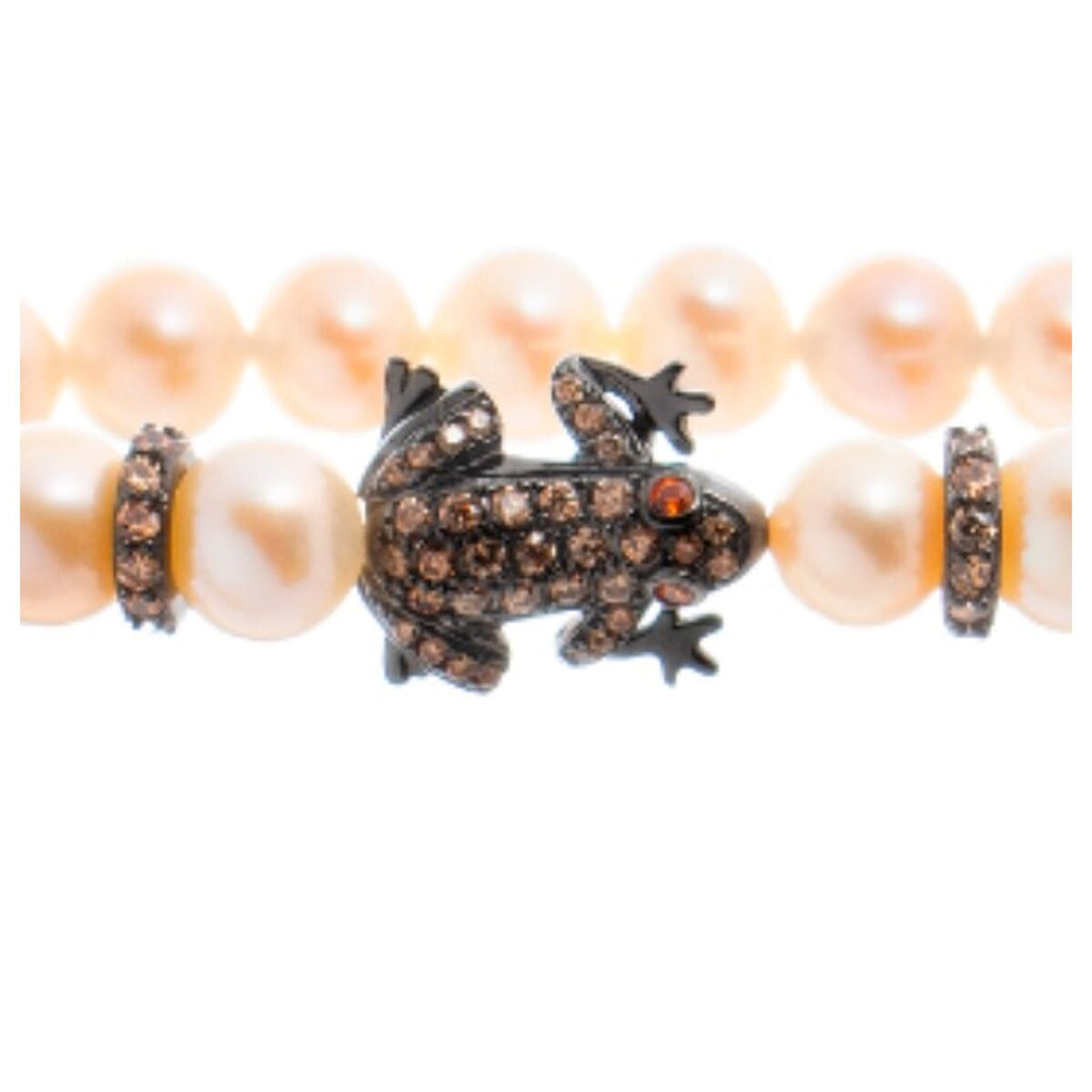 Ladies' Bracelet Lancaster JLA-BRFROG4PE 16 mm