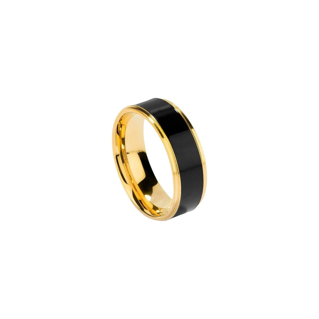 Men's Ring Radiant RH000137-26 26 Black Golden